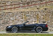 Atractia Safirului Negru: Mercedes SL63 AMG by Inden Design
