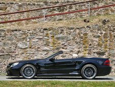 Atractia Safirului Negru: Mercedes SL63 AMG by Inden Design