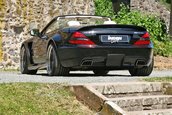 Atractia Safirului Negru: Mercedes SL63 AMG by Inden Design