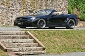 Atractia Safirului Negru: Mercedes SL63 AMG by Inden Design