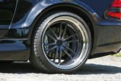 Atractia Safirului Negru: Mercedes SL63 AMG by Inden Design