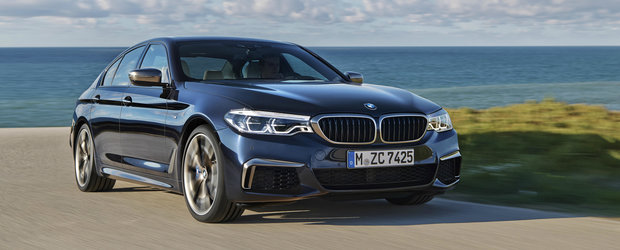 Atunci cand 462 de cai nu sunt de ajuns. BMW M550i primeste o noua motorizare V8 mai puternica