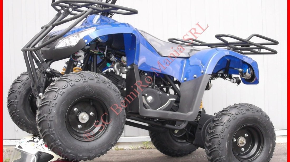 ATV 125cc 2wd hummer2bmw 7 automatic revers NOU