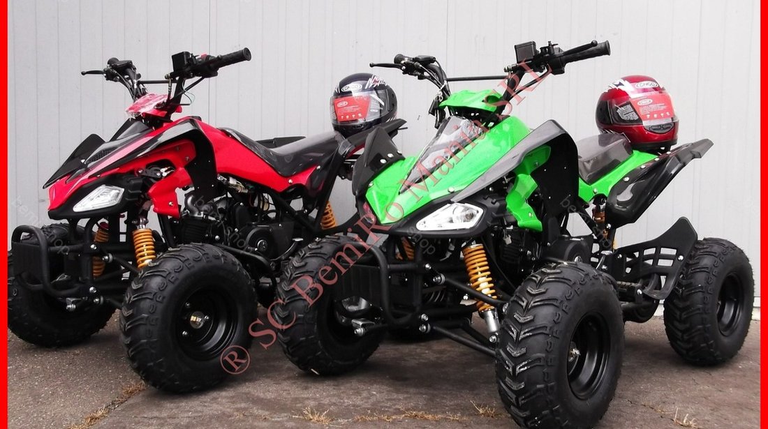 ATV 125cc 2WD SuperCover 7 automatic + revers