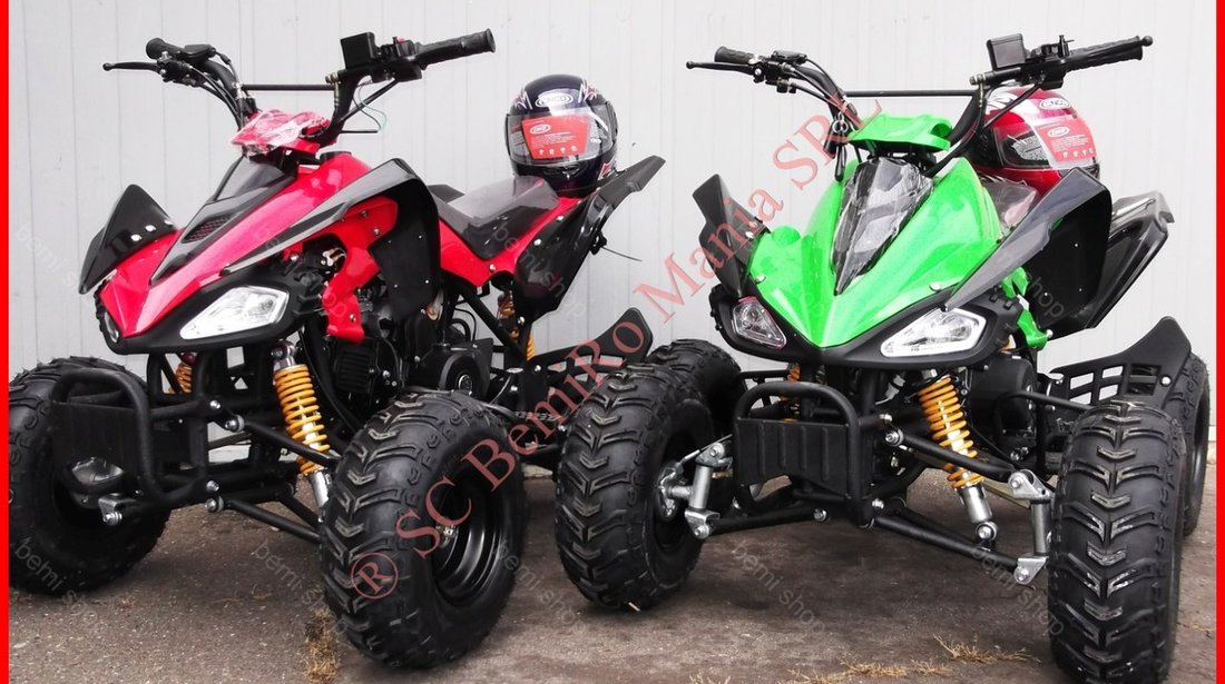 ATV 125cc 2WD SuperCover 7 automatic + revers