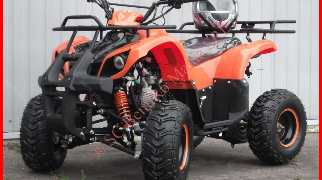 ATV 125cc BEMI 0Km NEW Grizzly automatic 2WD 4x2