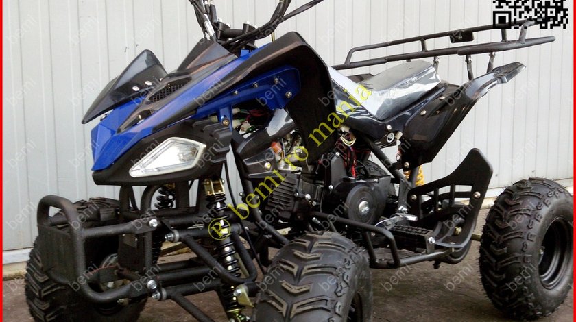 ATV 125cc BEMI ro imp Germany 0Km SuperSport NOI