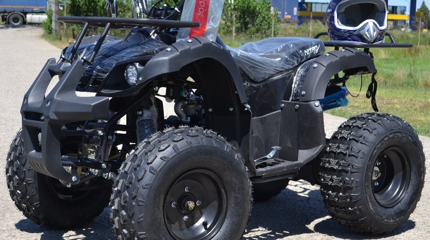 ATV 125cc Grizzly Utility 006-8 Import Gemania
