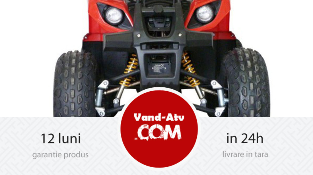 ATV 125cc Grizzly Utility KXD-006 anvelope 8 Livrare rapida