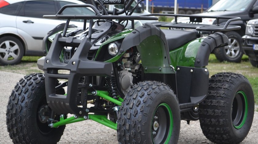 ATV 125cc KXD Grizzly 006C- Roti 8 Import Germania, Garantie 1 AN