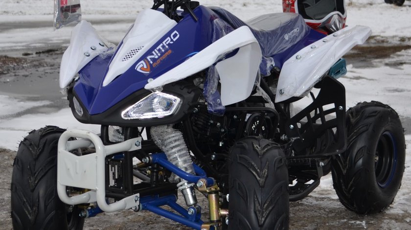 ATV 125cc NITRO SPEEDY Nou, Casca Bonus, Import Germania