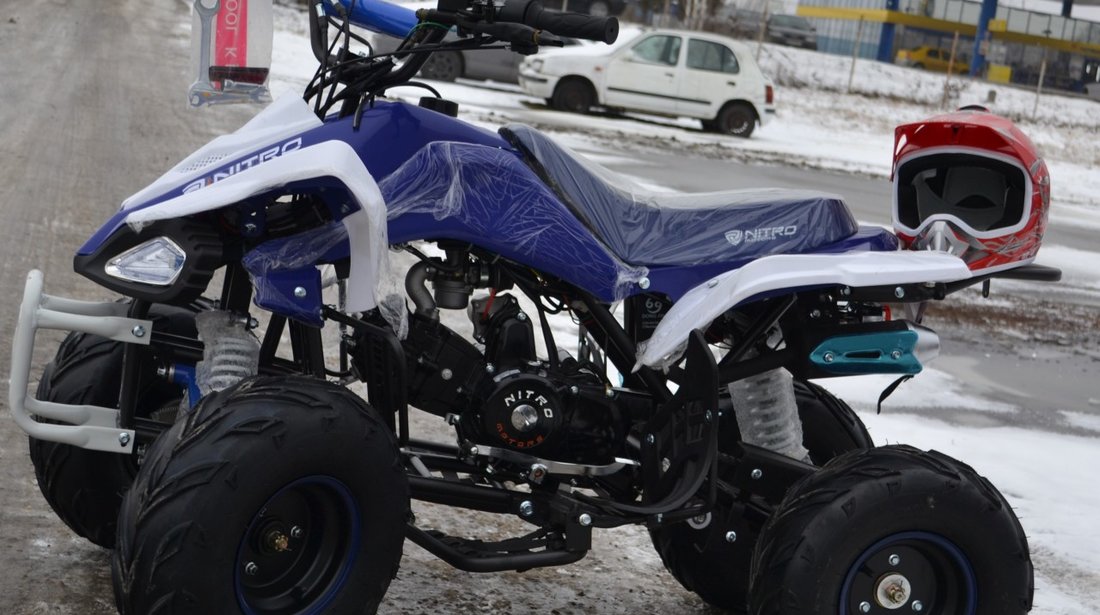 ATV 125cc NITRO SPEEDY Nou, Casca Bonus, Import Germania