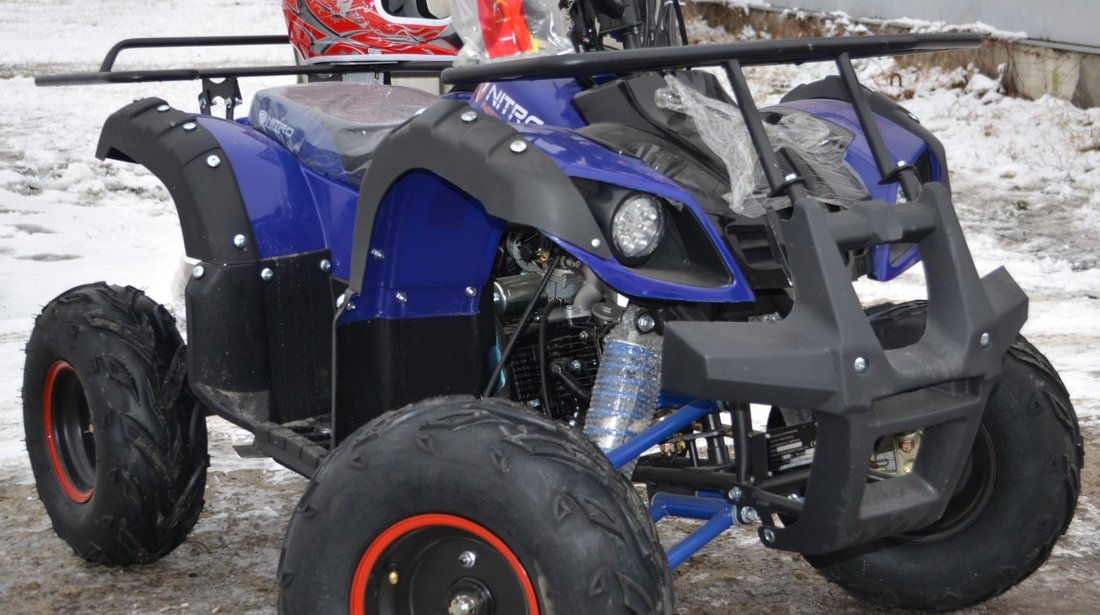 ATV 125cc NITRO TORINO,  Autoamtik Roti 7