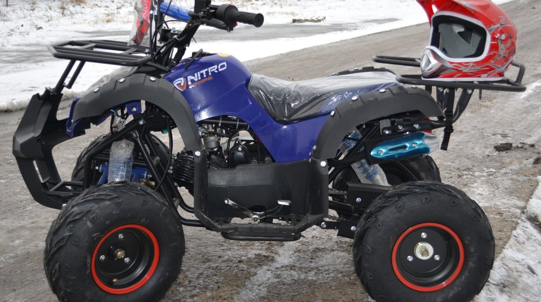 ATV 125cc NITRO TORINO,  Autoamtik Roti 7