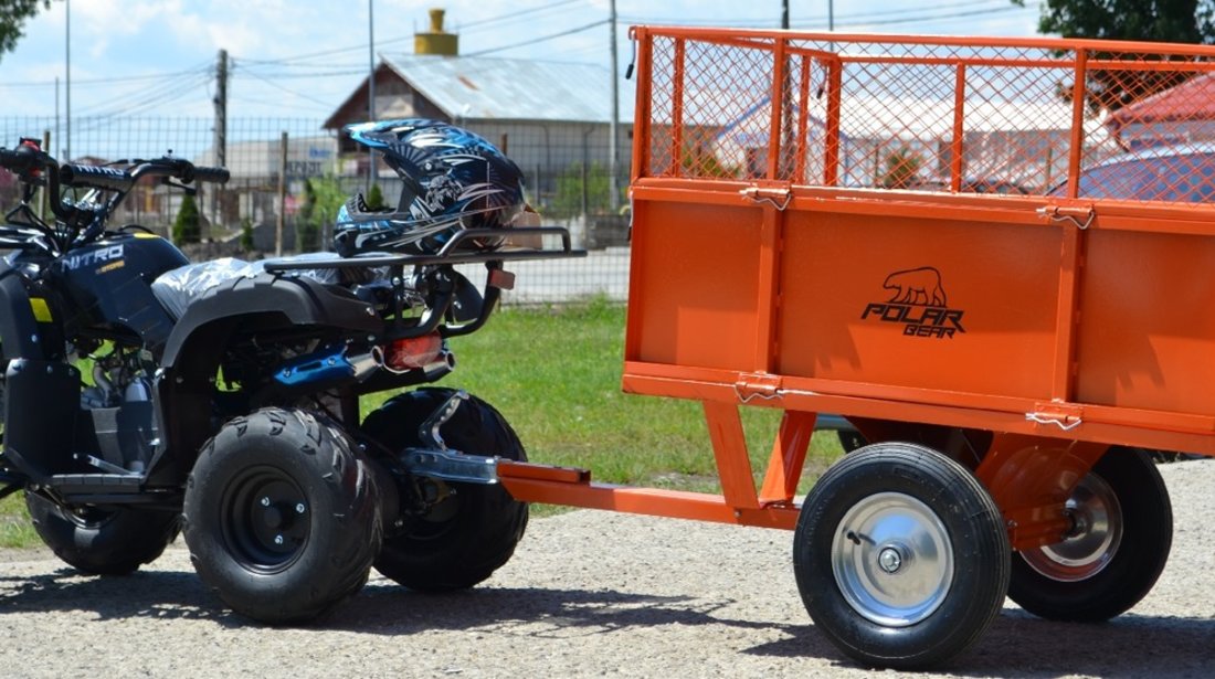 ATV 125cc NITRO TORONTO,  Autoamtik Roti 7