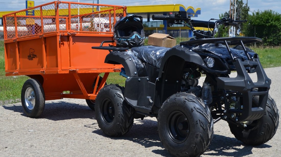 ATV 125cc NITRO TORONTO,  Autoamtik Roti 7