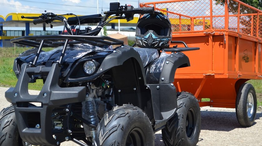 ATV 125cc NITRO TORONTO, Autoamtik Roti 7