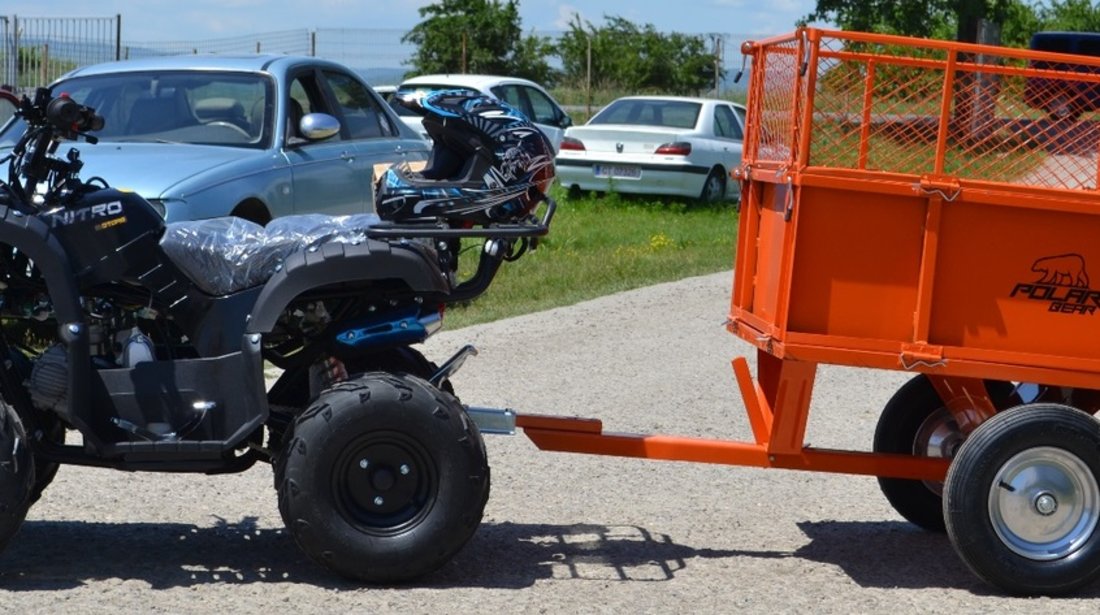 ATV 125cc NITRO TORONTO,  Autoamtik Roti 7