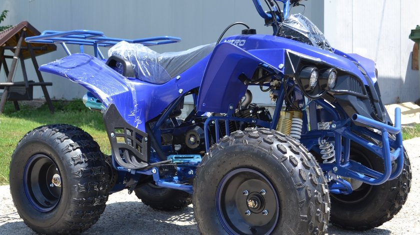 ATV 125cc NITRO Warrior Semiautomatik, Import Germania