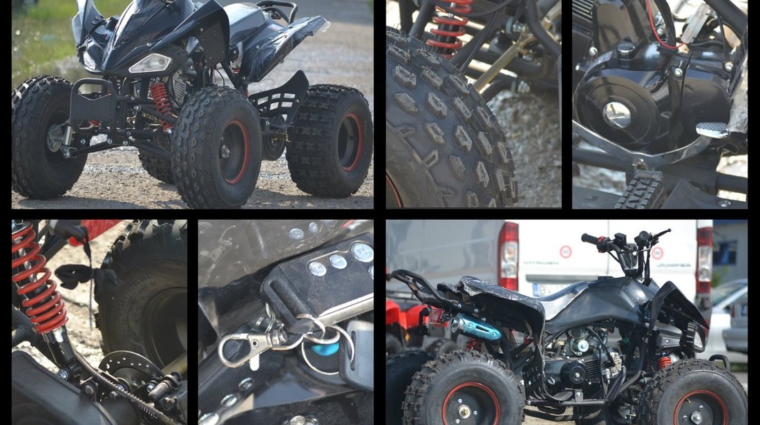 ATV 125cc Raptor Quad KXD-004 anvelope 8  Livrare rapida