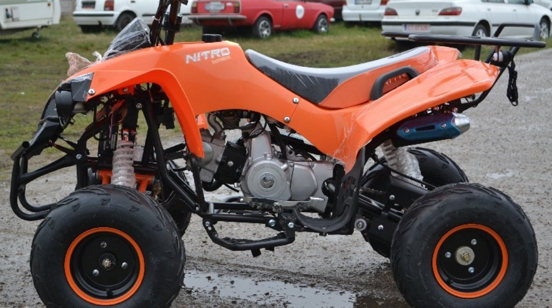 ATV 125cc ReneGade Quad KXD-007 Casca Bonus