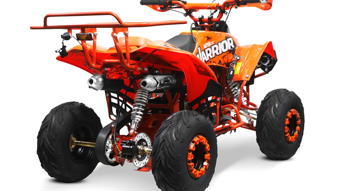 Atv 125Cc Renegade Sport Automat/Roti De 7”