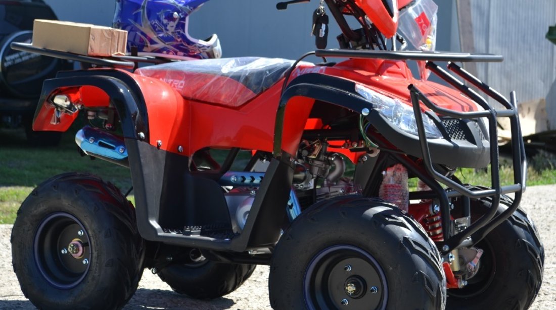 ATV 125cc T-rex Utility KXD-007 Import Gemania