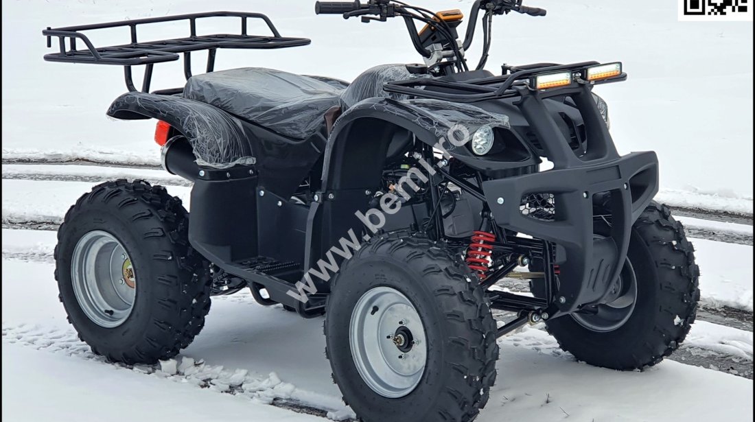 ATV 150CVT BEMI RO MANIA 0 Km plus carlig remorca PRET REAL !