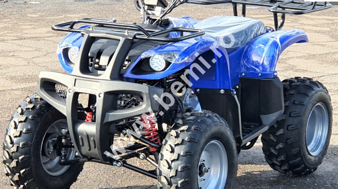 ATV 150CVT BEMI RO MANIA 0 Km plus carlig remorca PRET REAL !