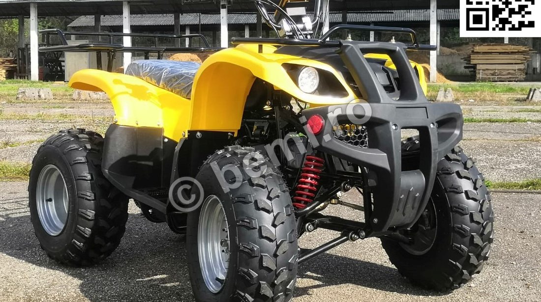 ATV 150CVT BEMI RO MANIA 0 Km plus carlig remorca PRET REAL !