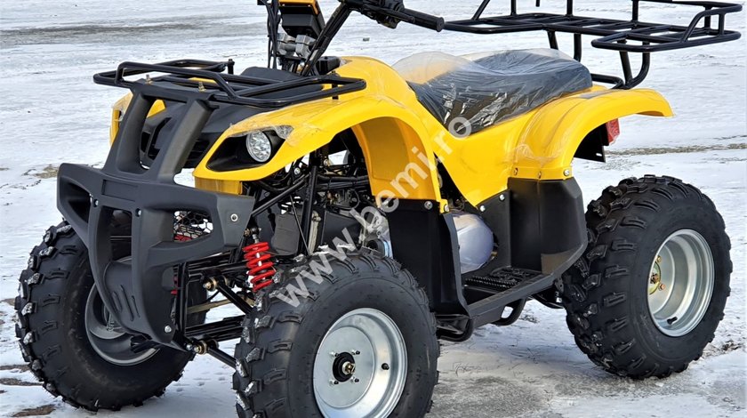 ATV 150CVT BEMI RO MANIA 0 Km plus carlig remorca PRET REAL !