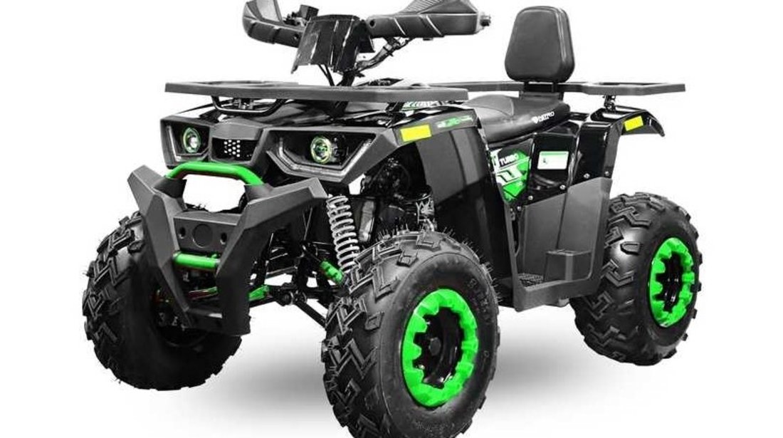 Atv 180Cc Pro Rugby Turbo Sport Automat/Roti De 10”