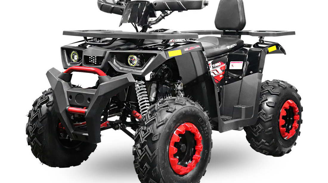 Atv 180Cc Pro Rugby Turbo Sport Automat/Roti De 10”