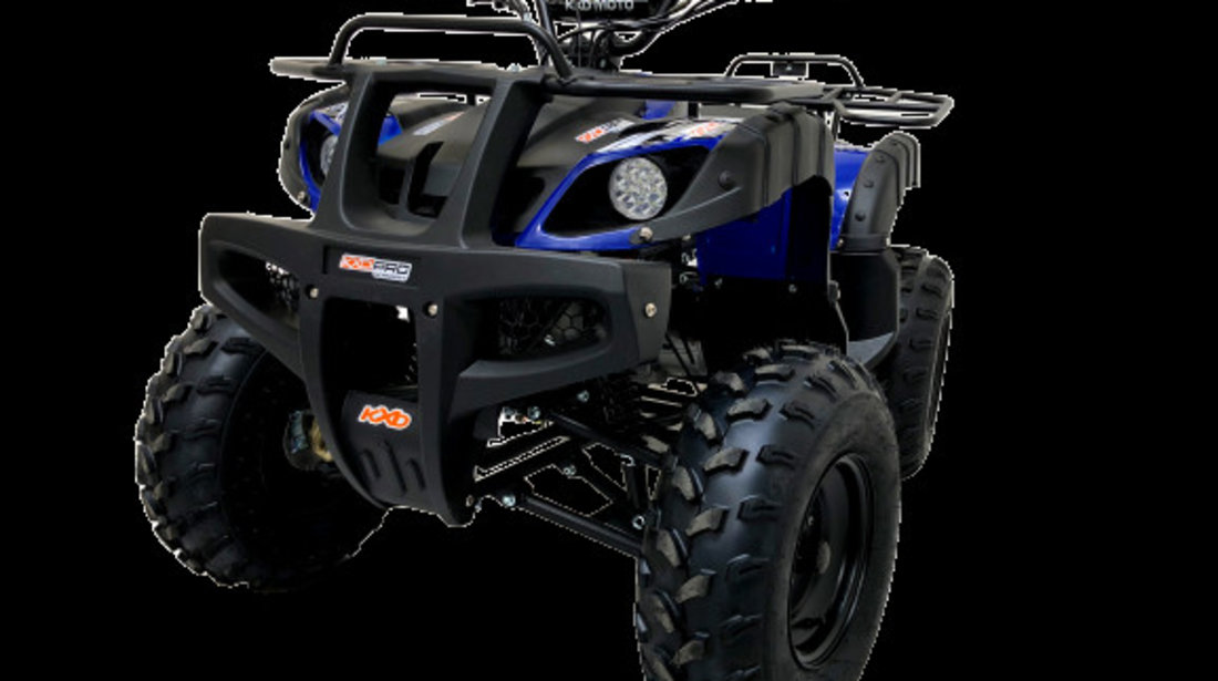 Atv 200Cc Mega Pro Grizzly Deluxe Automat /Roti De 10”