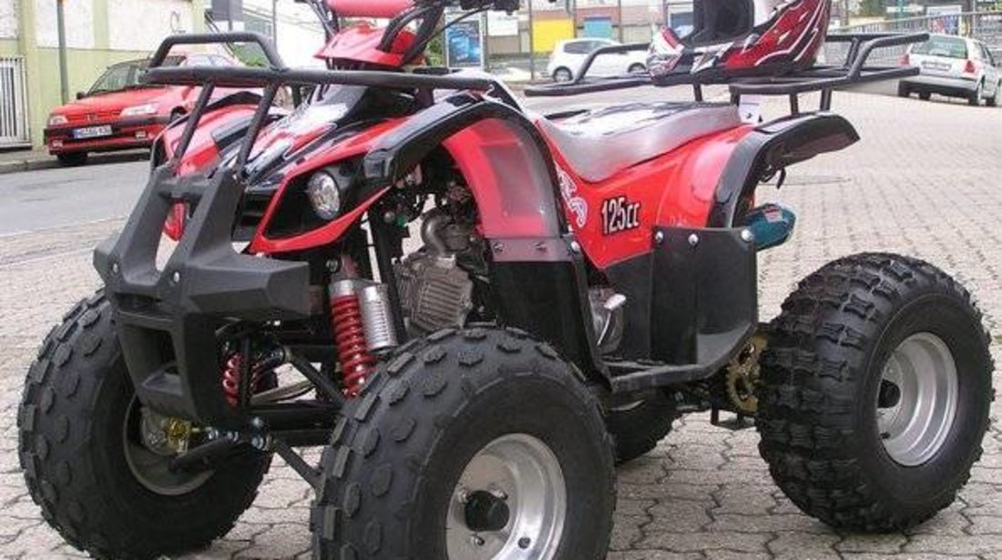 ATV 2w4 ReneGade 125cc NOU, Casca bonus Import Germania