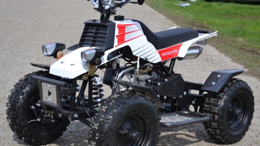 ATV 49cc NITRO Banshee 502T Roti 6 Pornire Buton