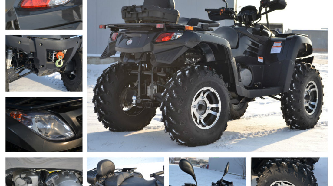 ATV 550cc Predator - SXL / 4X4 / WINCH / 4x suspensie