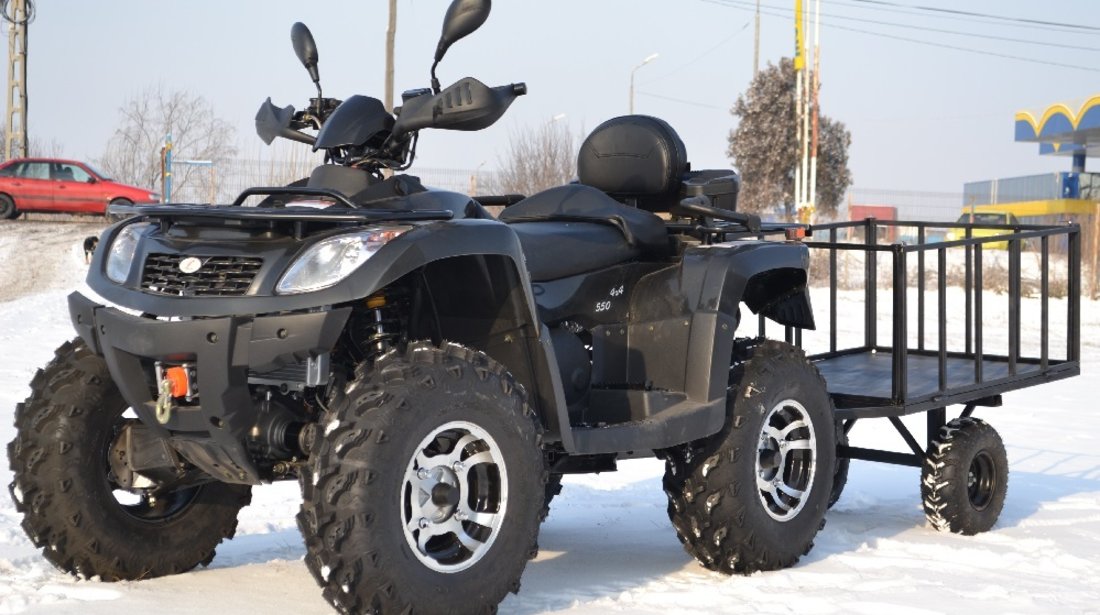 ATV 550cc Predator - SXL / 4X4 / WINCH / 4x suspensie