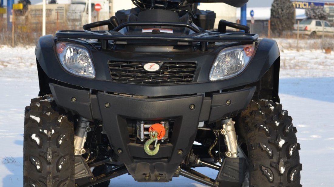 ATV 550cc Predator - SXL / 4X4 / WINCH / 4x suspensie