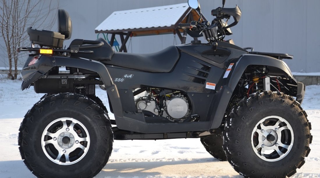 ATV 550cc Predator - SXL / 4X4 / WINCH / 4x suspensie