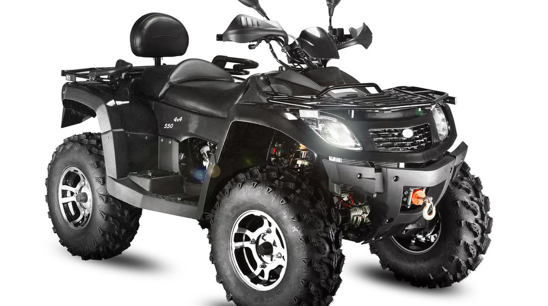 ATV 550cc Predator - SXL / 4X4 / WINCH / 4x suspensie