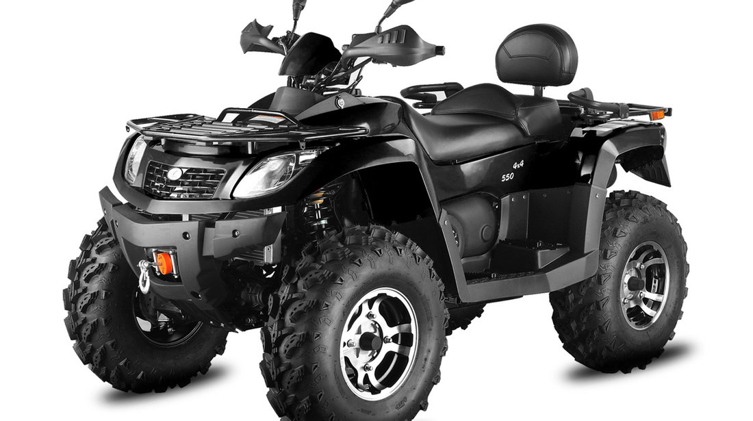 ATV 550cc Predator - SXL / 4X4 / WINCH / 4x suspensie