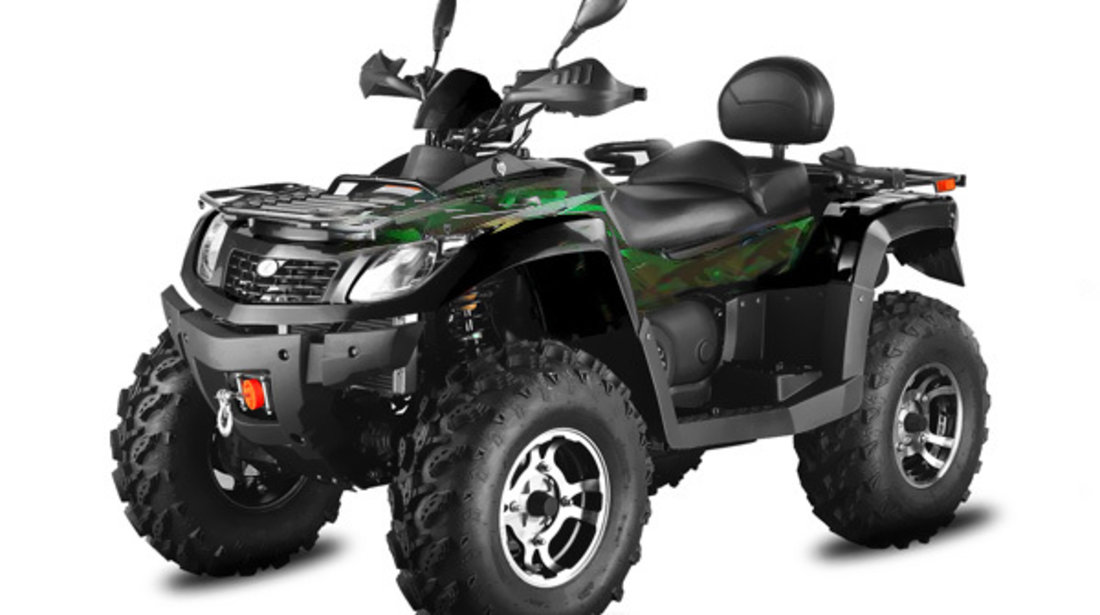 ATV 550cc Predator - SXL / 4X4 / WINCH / 4x suspensie