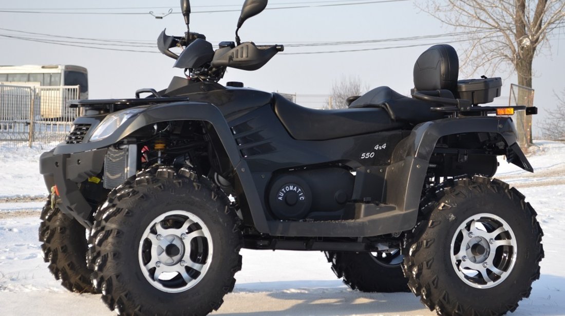 ATV 550cc Predator - SXL / 4X4 / WINCH / 4x suspensie