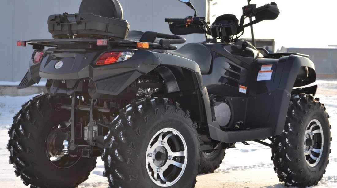 ATV 550cc Predator - SXL / 4X4 / WINCH / 4x suspensie