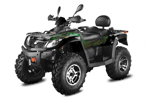 ATV 550cc Predator - SXL / 4X4 / WINCH /
