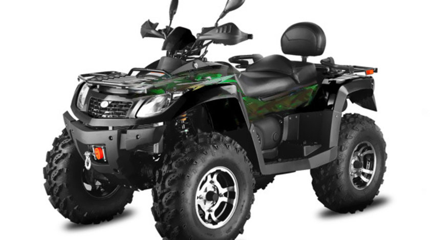 ATV 550cc Predator - SXL / 4X4 / WINCH / 4x suspensie