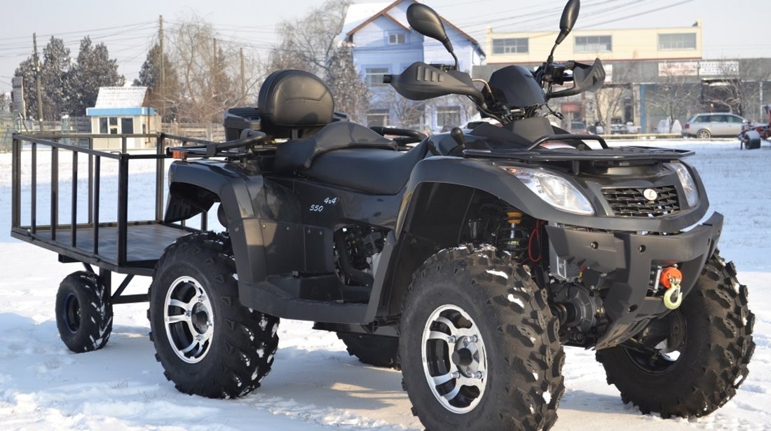 ATV 550cc Predator - SXL / 4X4 / WINCH / 4x suspensie