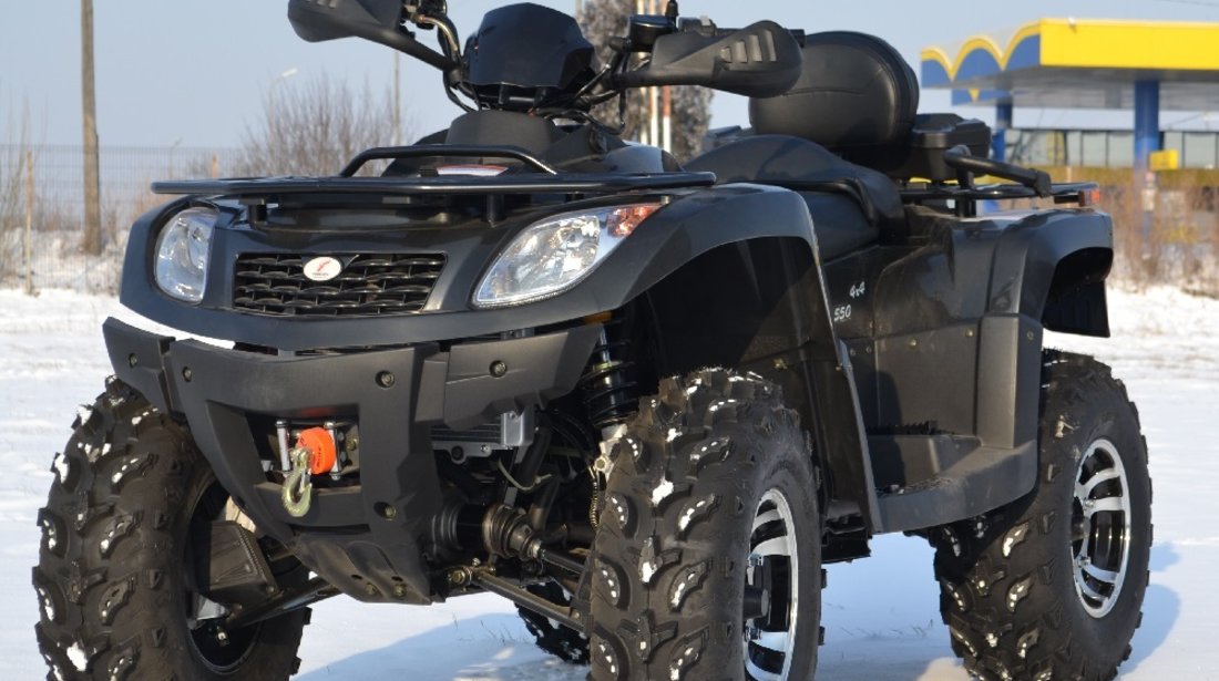 ATV 550cc Predator - SXL / 4X4 / WINCH / 4x suspensie