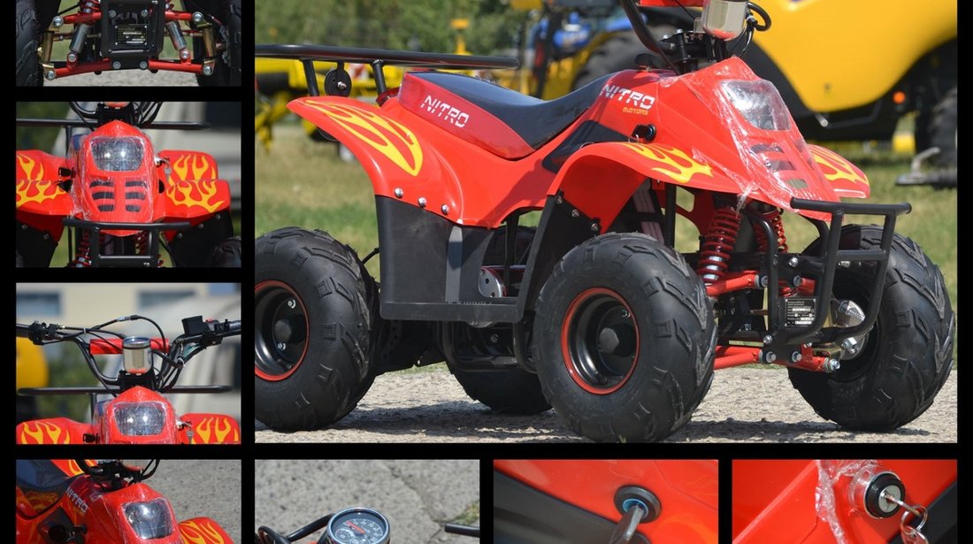 ATV 800W ECO BIGFOOT Livrare rapida